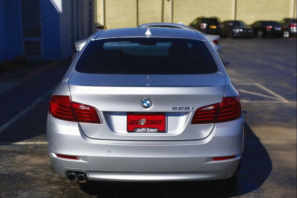 used 2015 BMW 528 car, priced at $11,900