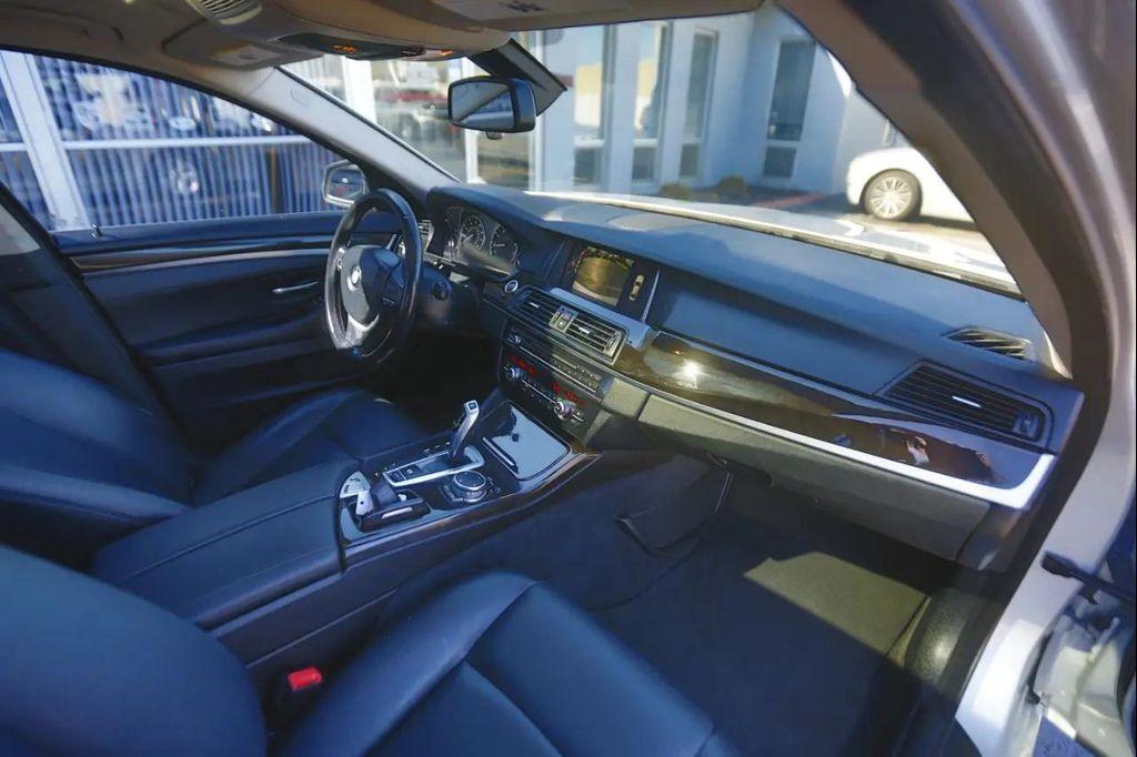 used 2015 BMW 528 car, priced at $11,900