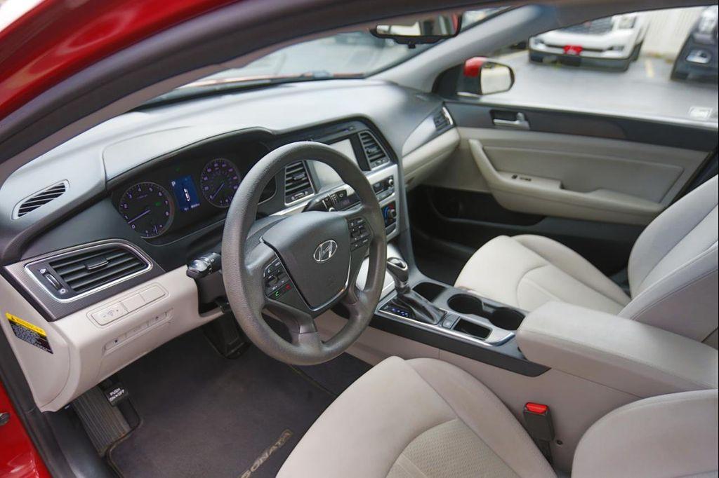used 2017 Hyundai Sonata car, priced at $11,450