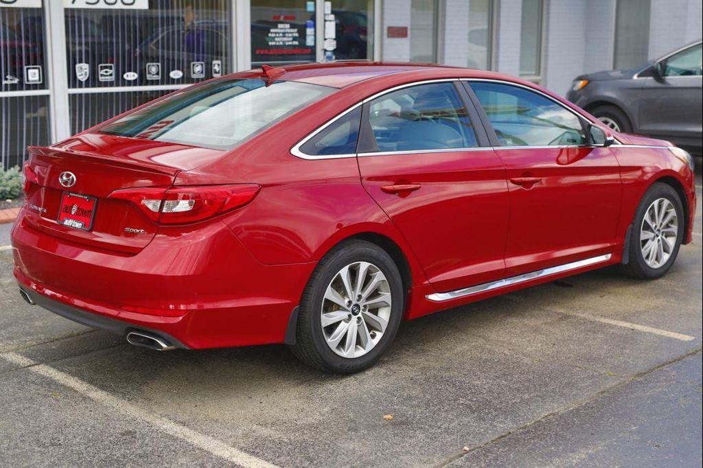 used 2017 Hyundai Sonata car, priced at $11,450
