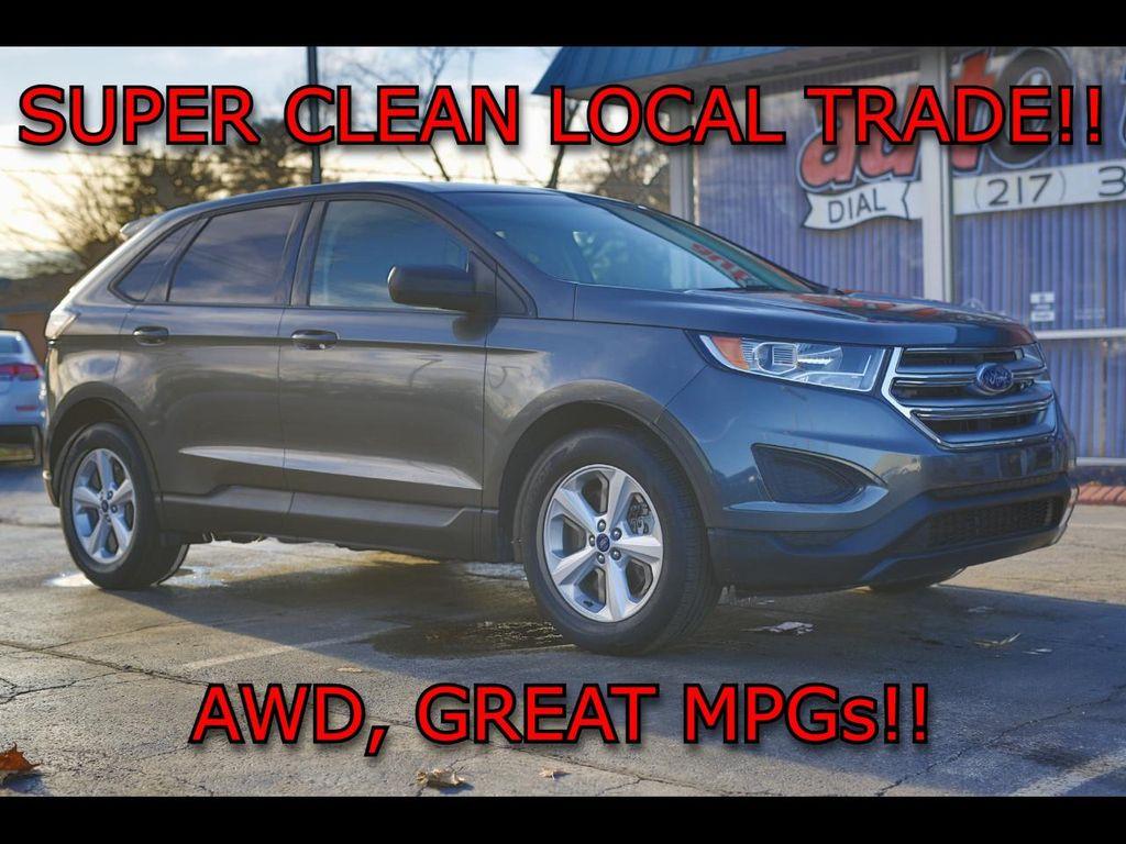 used 2018 Ford Edge car, priced at $14,500