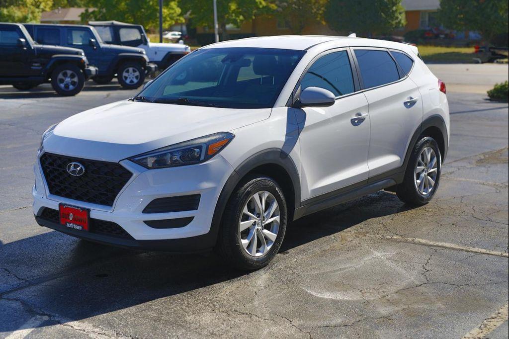 used 2019 Hyundai Tucson car, priced at $10,400