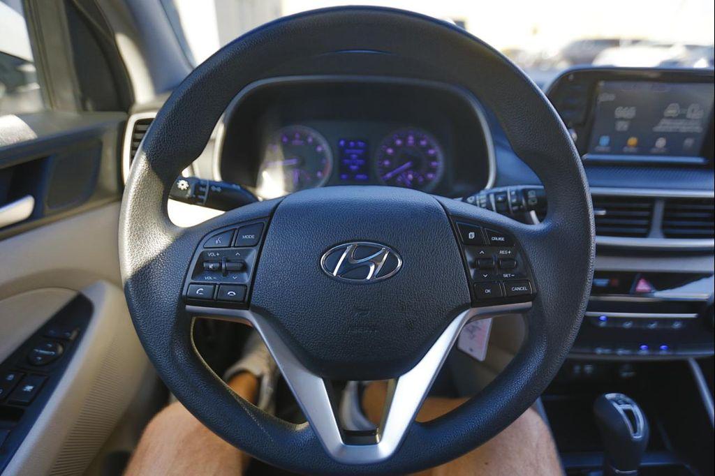 used 2019 Hyundai Tucson car, priced at $10,400