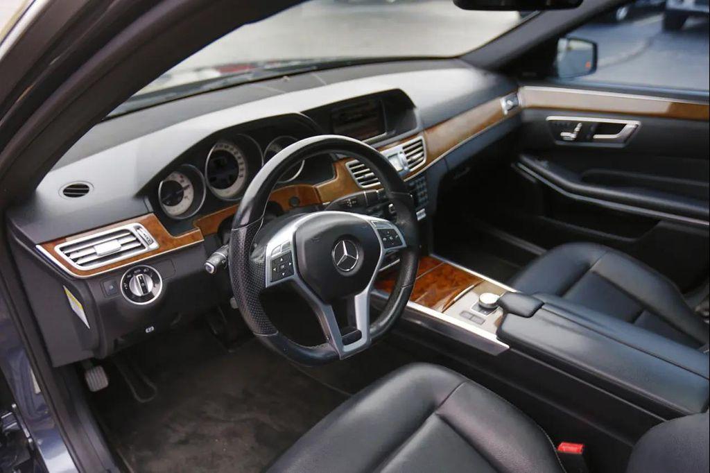 used 2014 Mercedes-Benz E-Class car, priced at $13,500