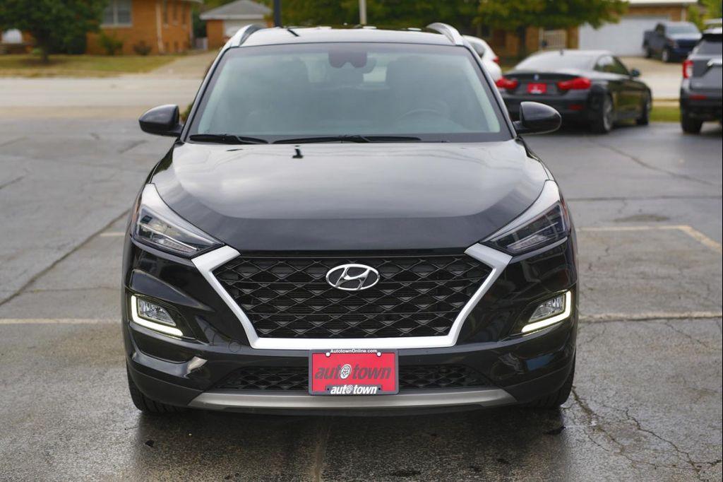 used 2021 Hyundai Tucson car, priced at $14,800