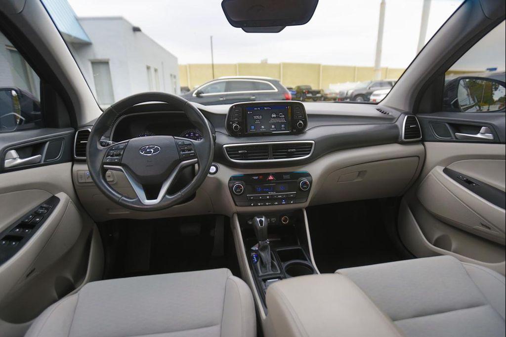 used 2021 Hyundai Tucson car, priced at $14,800