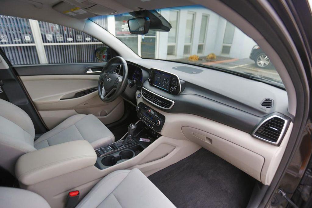 used 2021 Hyundai Tucson car, priced at $14,800