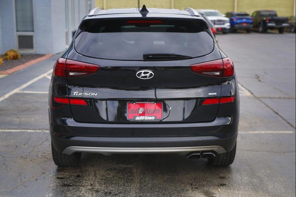 used 2021 Hyundai Tucson car, priced at $14,800