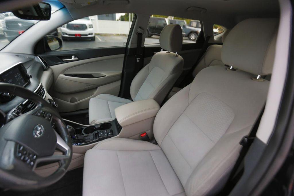 used 2021 Hyundai Tucson car, priced at $14,800