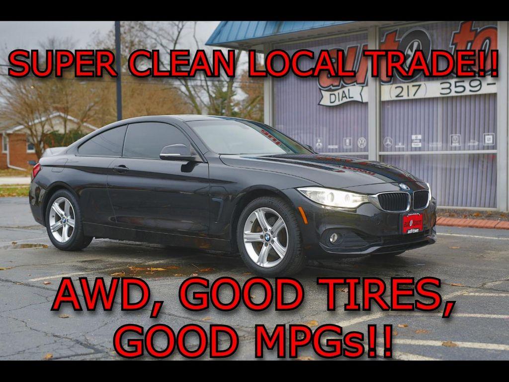 used 2014 BMW 428 car, priced at $10,000