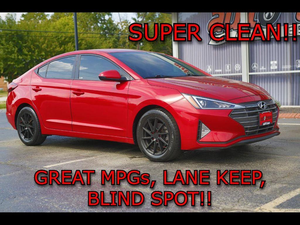 used 2020 Hyundai Elantra car, priced at $12,200
