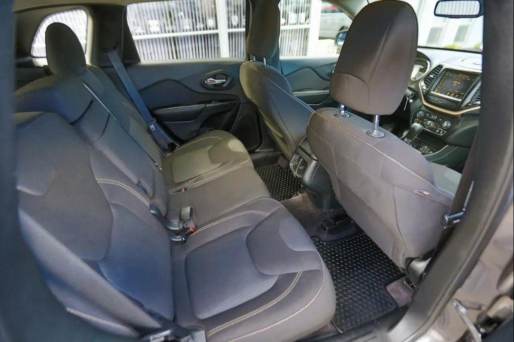 used 2016 Jeep Cherokee car, priced at $10,900