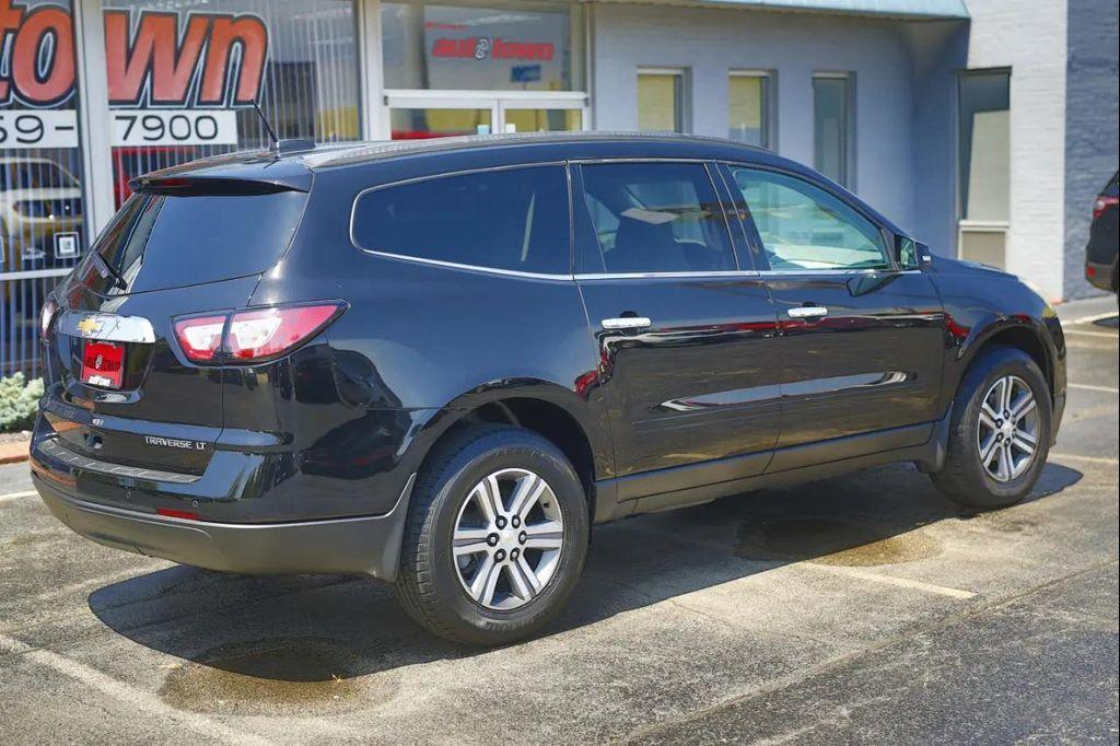 used 2016 Chevrolet Traverse car, priced at $11,500