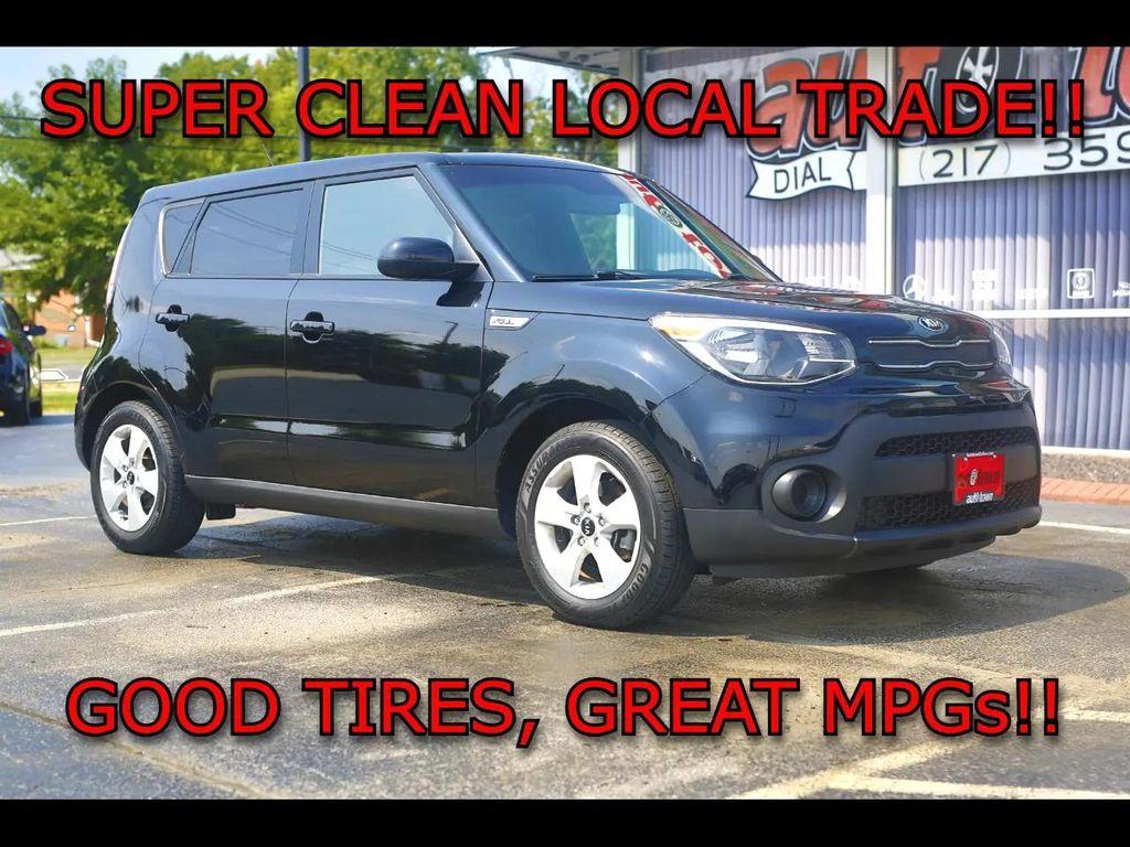 used 2018 Kia Soul car, priced at $8,900