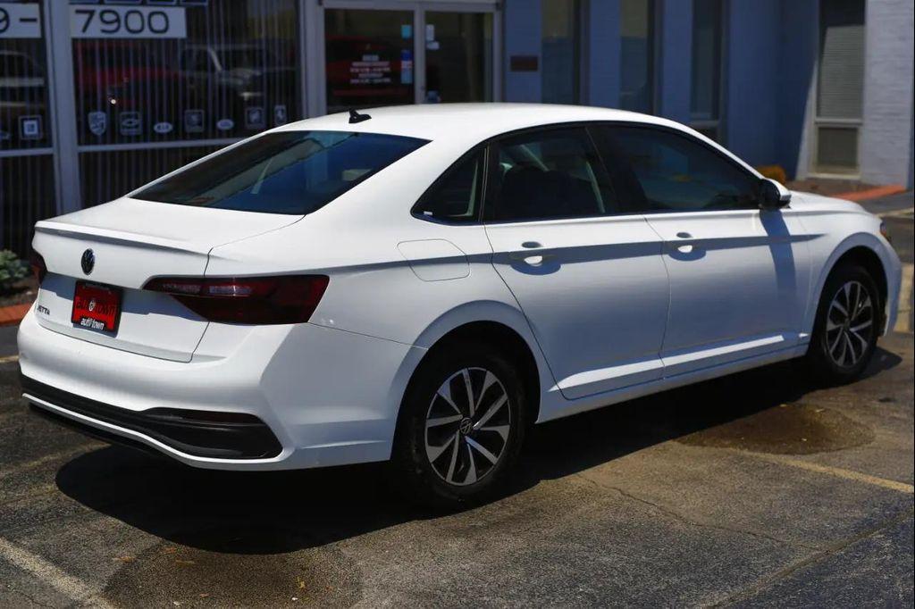 used 2024 Volkswagen Jetta car, priced at $18,500