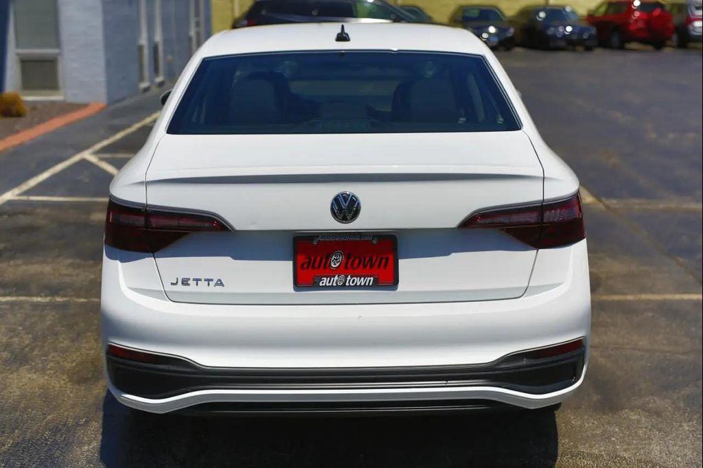 used 2024 Volkswagen Jetta car, priced at $18,500