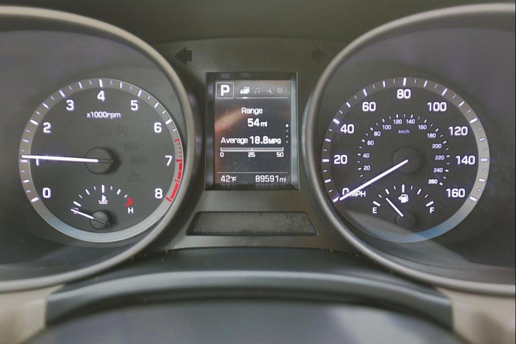used 2017 Hyundai Santa Fe Sport car, priced at $10,790