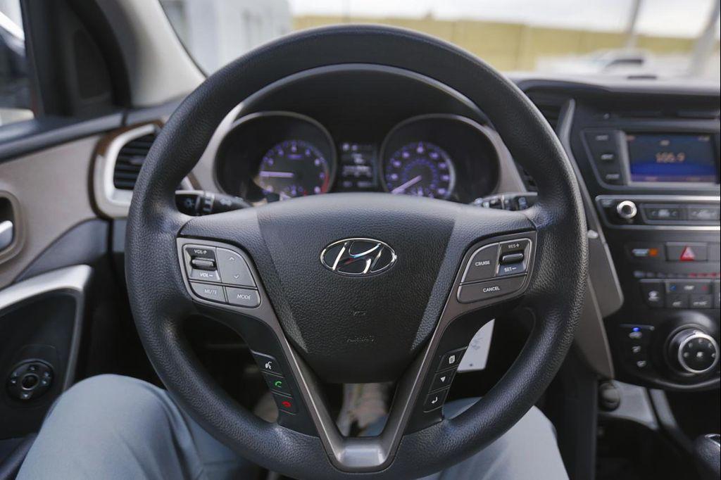 used 2017 Hyundai Santa Fe Sport car, priced at $10,790
