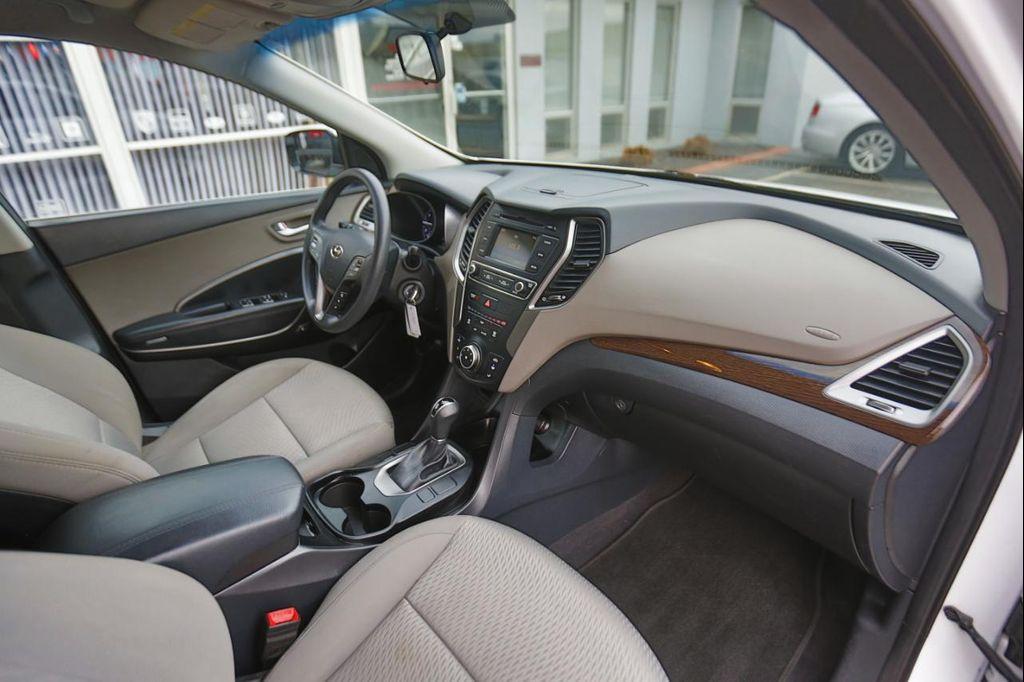 used 2017 Hyundai Santa Fe Sport car, priced at $10,790