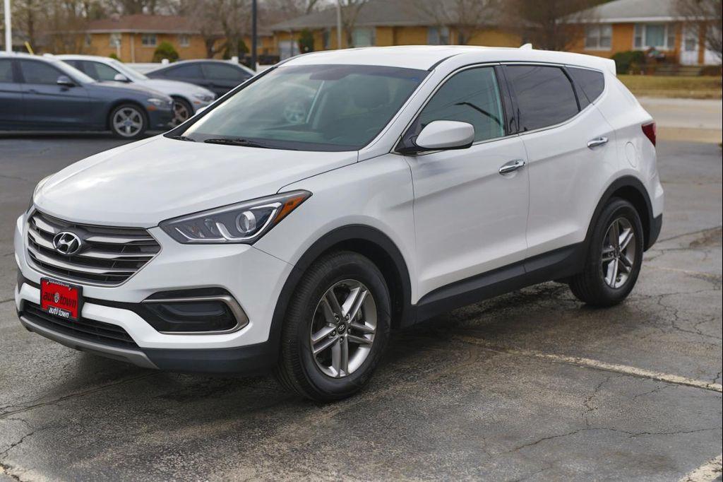used 2017 Hyundai Santa Fe Sport car, priced at $10,790