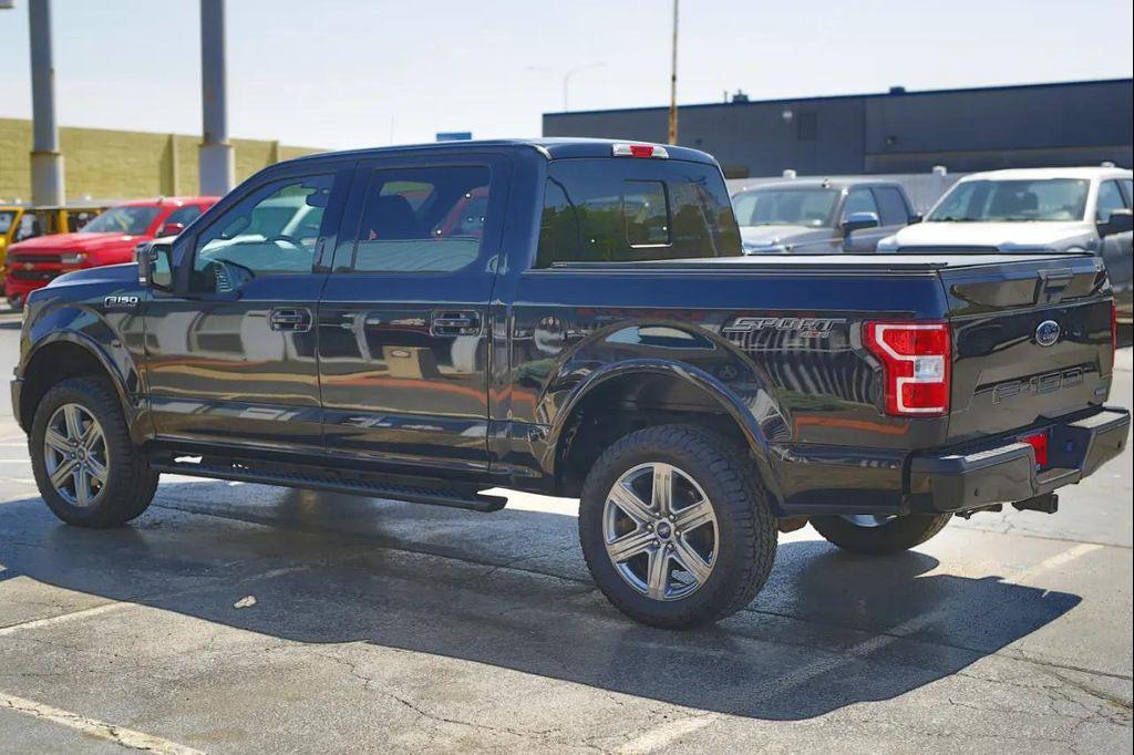used 2019 Ford F-150 car, priced at $26,500