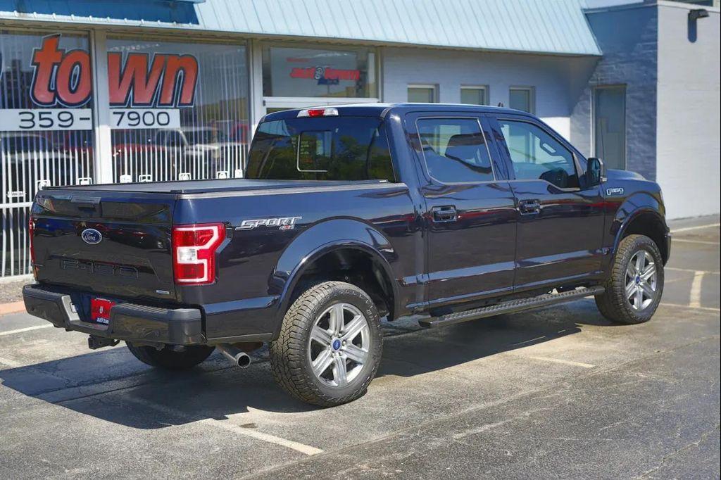 used 2019 Ford F-150 car, priced at $26,500