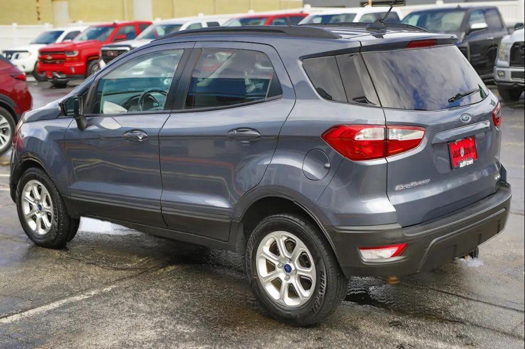 used 2018 Ford EcoSport car, priced at $6,900