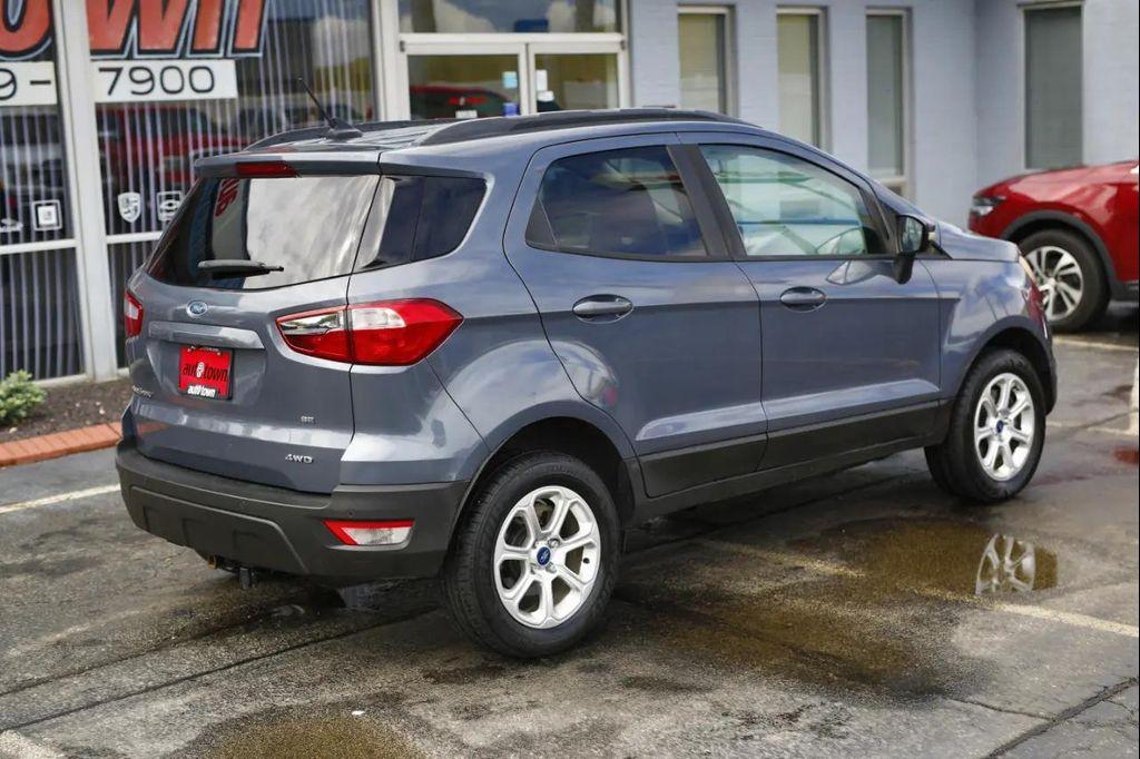 used 2018 Ford EcoSport car, priced at $6,900