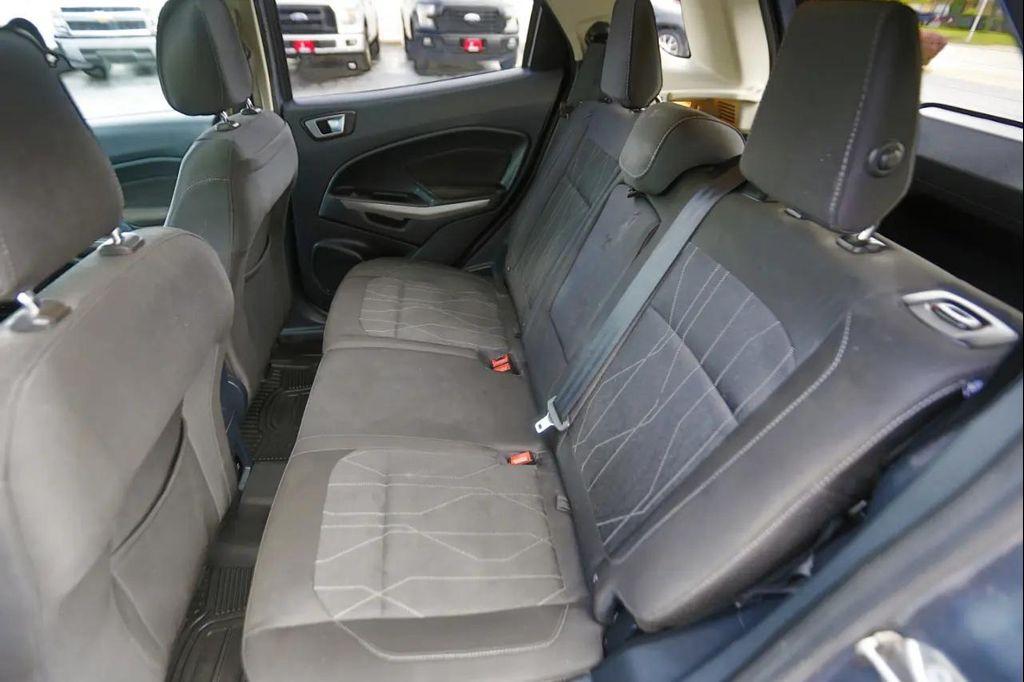 used 2018 Ford EcoSport car, priced at $6,900