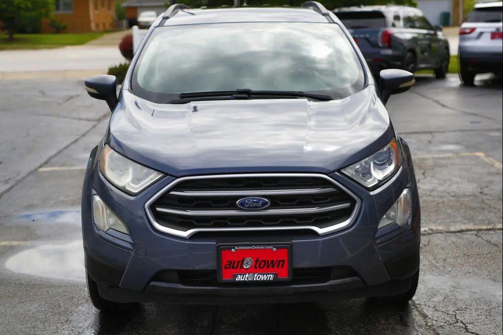 used 2018 Ford EcoSport car, priced at $6,900
