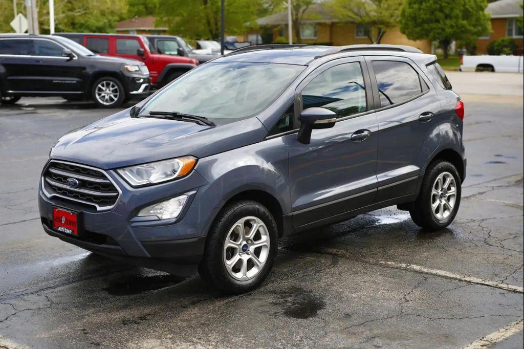 used 2018 Ford EcoSport car, priced at $6,900
