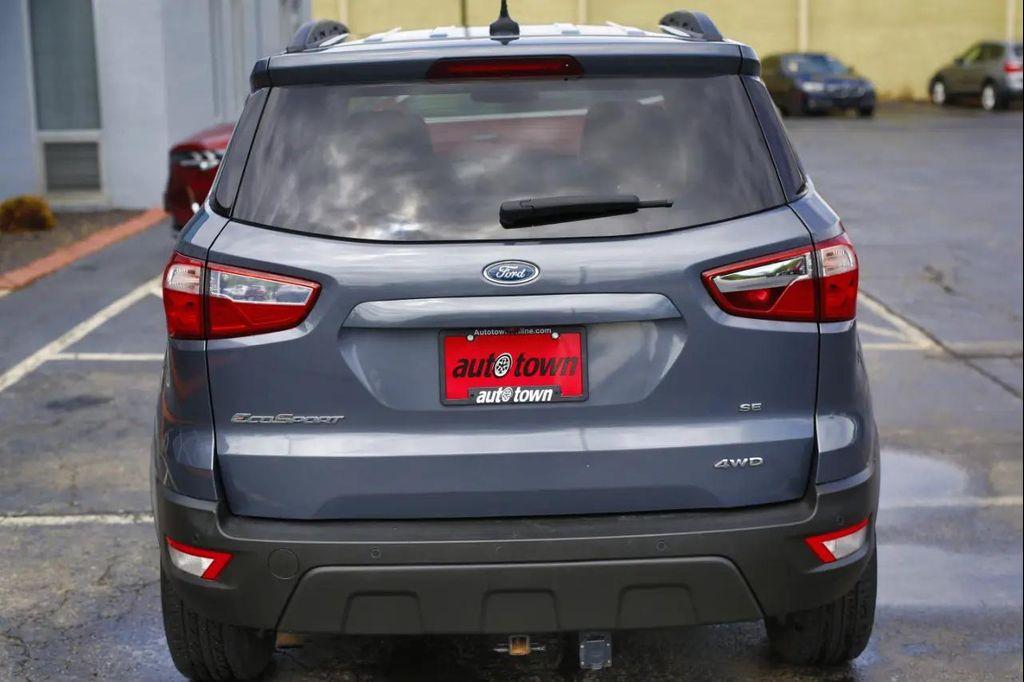 used 2018 Ford EcoSport car, priced at $6,900