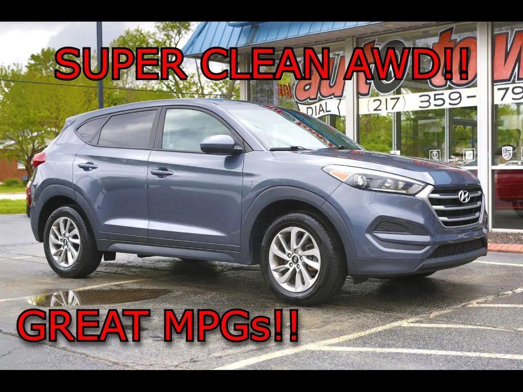 used 2018 Hyundai Tucson car, priced at $10,850