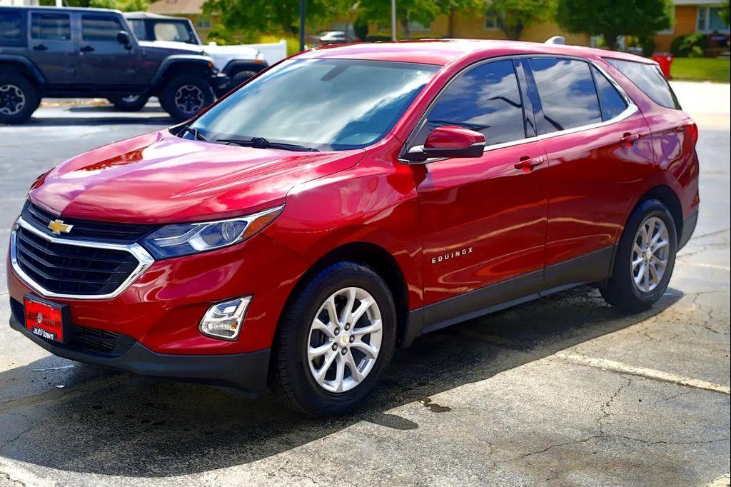 used 2018 Chevrolet Equinox car, priced at $11,150