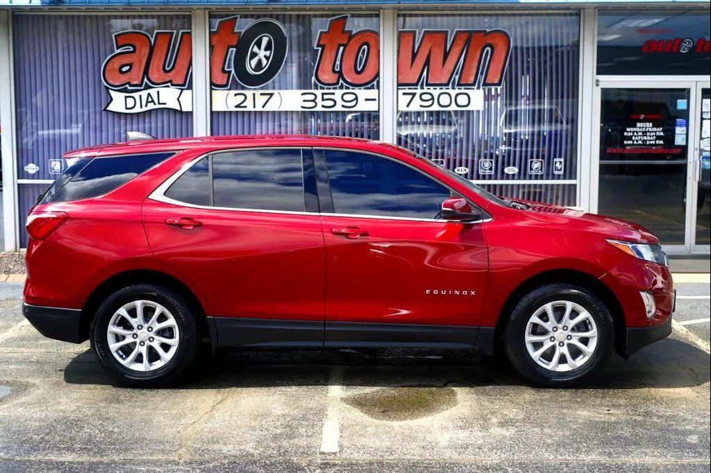 used 2018 Chevrolet Equinox car, priced at $11,150