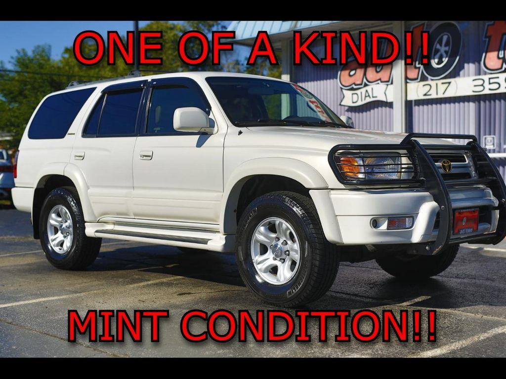 used 2002 Toyota 4Runner car, priced at $10,900