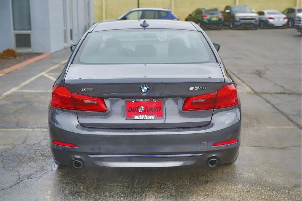 used 2019 BMW 530 car, priced at $20,400
