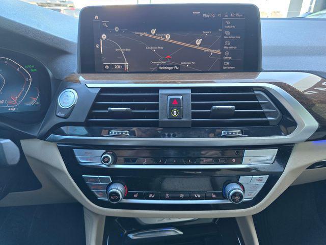 used 2021 BMW X4 car, priced at $25,900