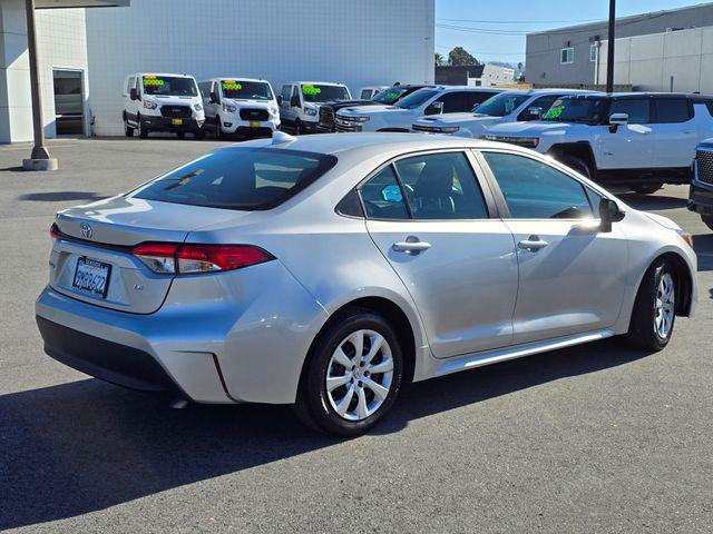 used 2024 Toyota Corolla car, priced at $18,900