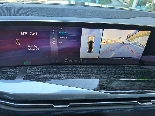 used 2025 Cadillac Escalade IQ car, priced at $100,500