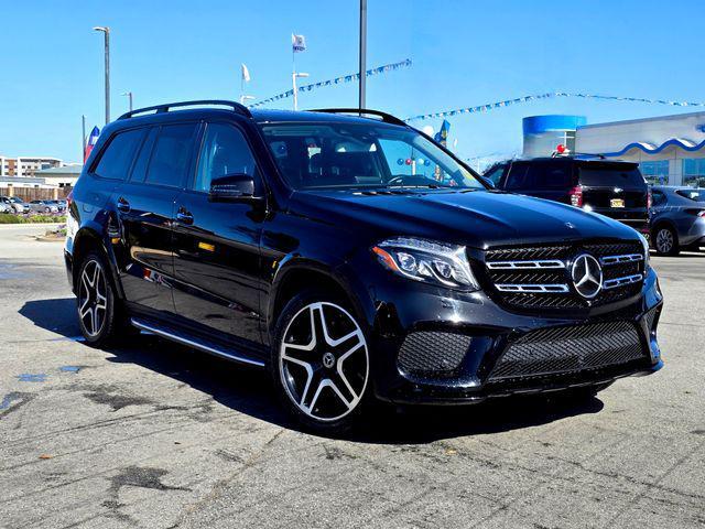 used 2018 Mercedes-Benz GLS 550 car, priced at $21,800