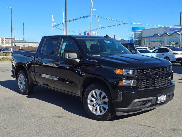 used 2021 Chevrolet Silverado 1500 car, priced at $21,900