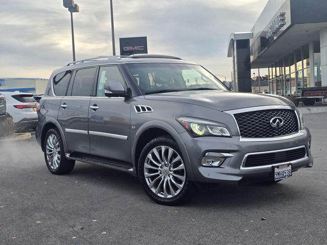 used 2016 INFINITI QX80 car, priced at $11,995