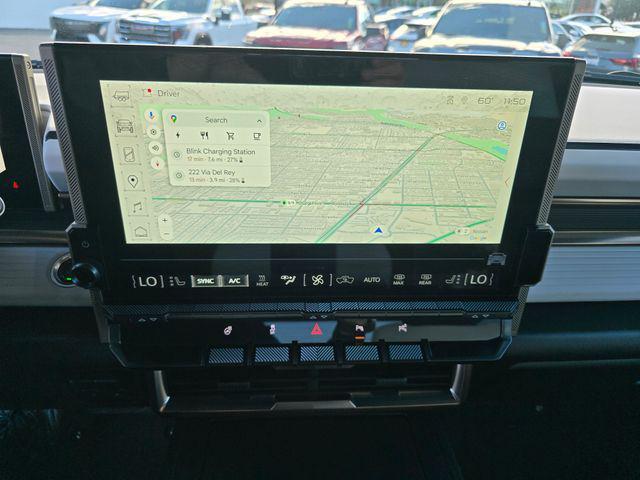 used 2025 GMC HUMMER EV Pickup car, priced at $93,500