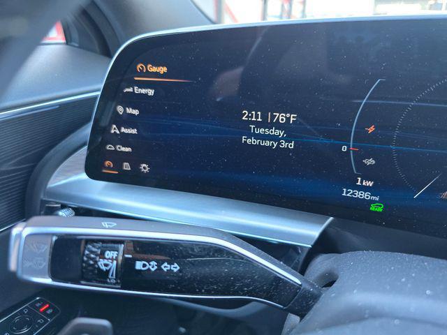 used 2025 Cadillac LYRIQ car, priced at $49,390