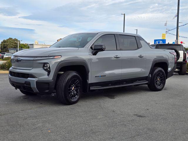 used 2025 Chevrolet Silverado EV car, priced at $56,998