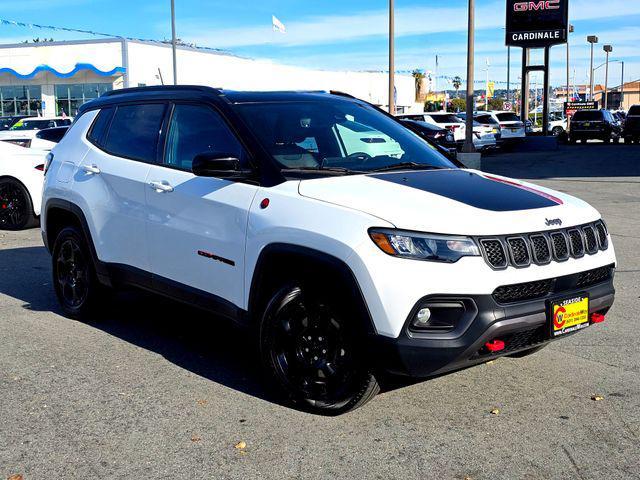 used 2024 Jeep Compass car, priced at $21,900