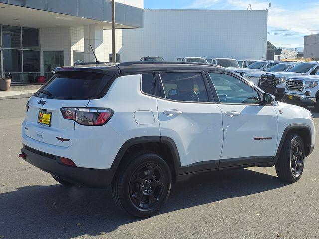 used 2024 Jeep Compass car, priced at $21,900