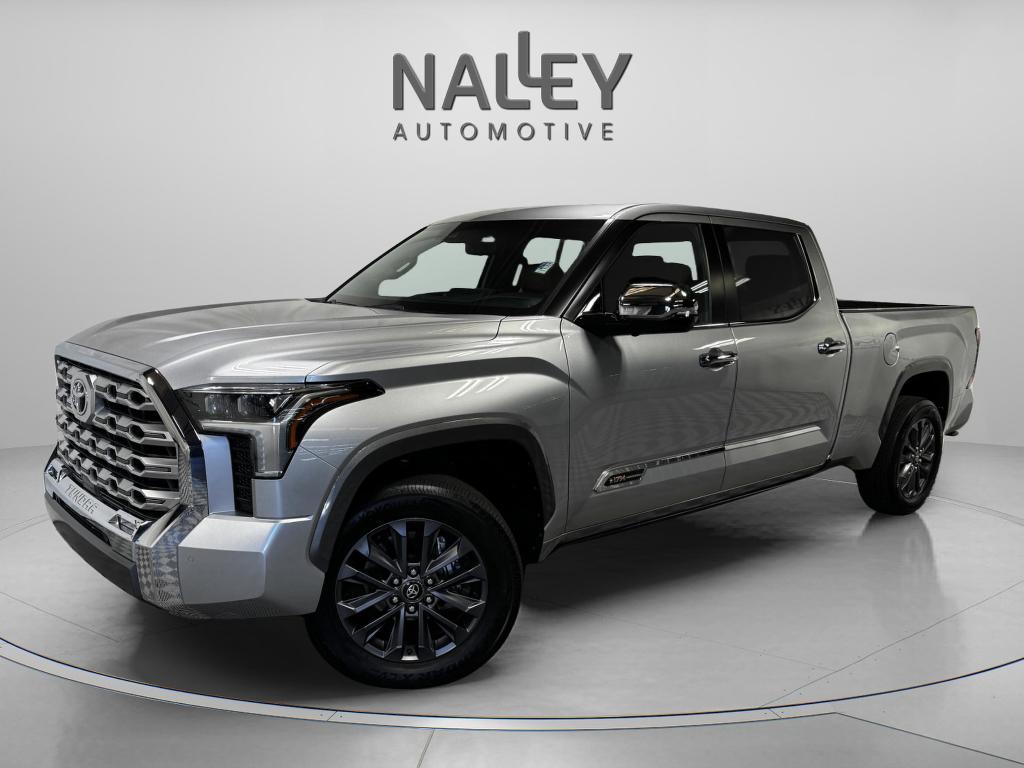 used 2024 Toyota Tundra car, priced at $55,491