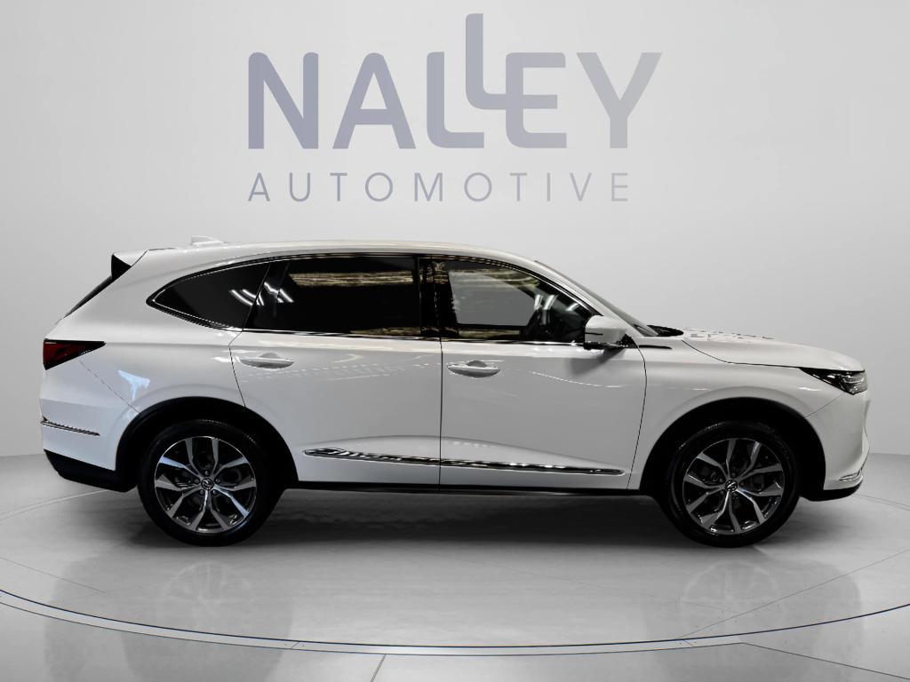 used 2023 Acura MDX car, priced at $38,480